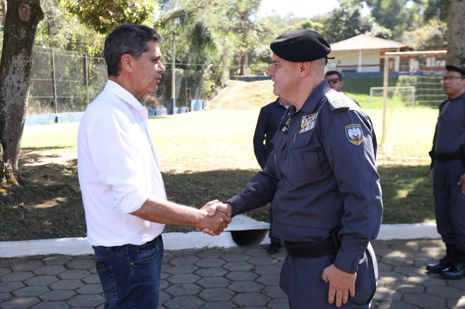 Governador Ricardo reforça Estado Presente na ampliação de policiais nas ruas do Espírito Santo