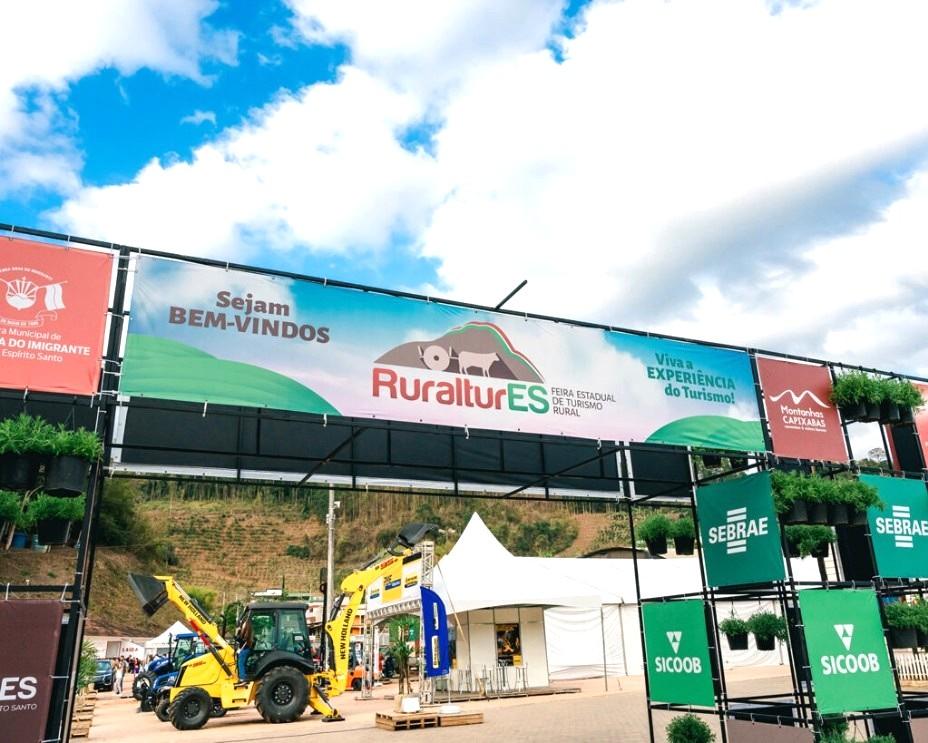 RuralturES 2026 apresenta experiências turísticas de diferentes regiões do Espírito Santo