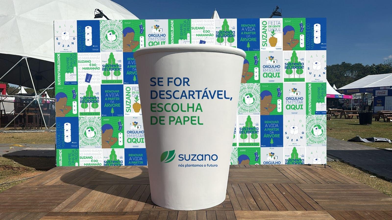 Suzano leva ativação de marca e produtos sustentáveis para a 27ª Expo Aracruz, no ES