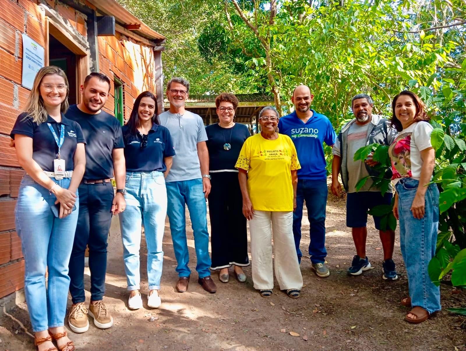 Suzano apoia criação de Sala Verde para fortalecer educação ambiental no Projeto Araçá, em São Mateus, ES