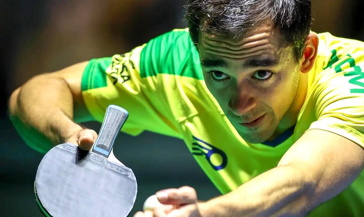 Europe Smash: Calderano vence de novo e terá Félix Lebrun nas quartas