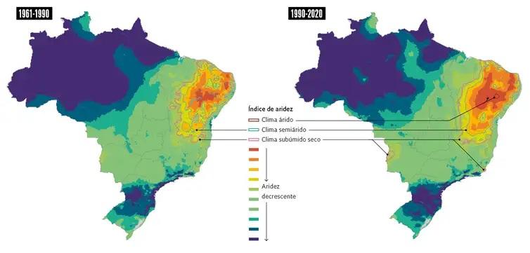 Desertificação no Brasil ameaça segurança hídrica e alimentar