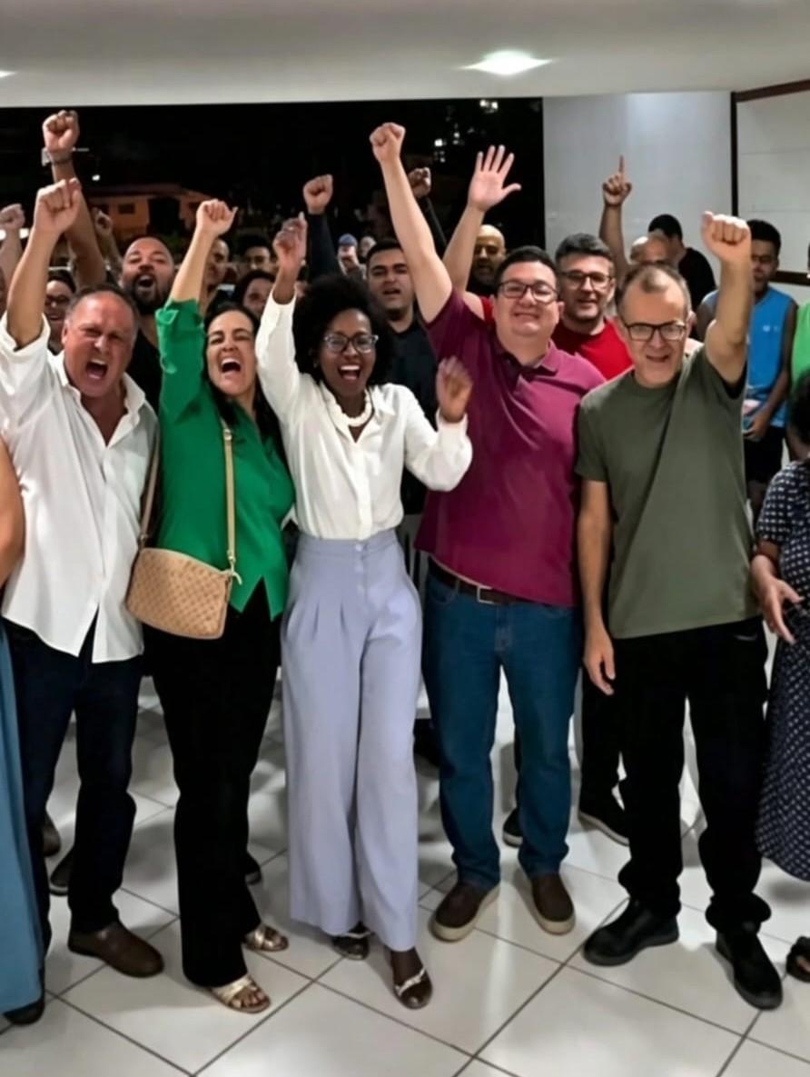 Filho de ex-deputado e neto de ex-prefeito de Cariacica, Fernando Santório chega forte para disputar as eleições de 2026