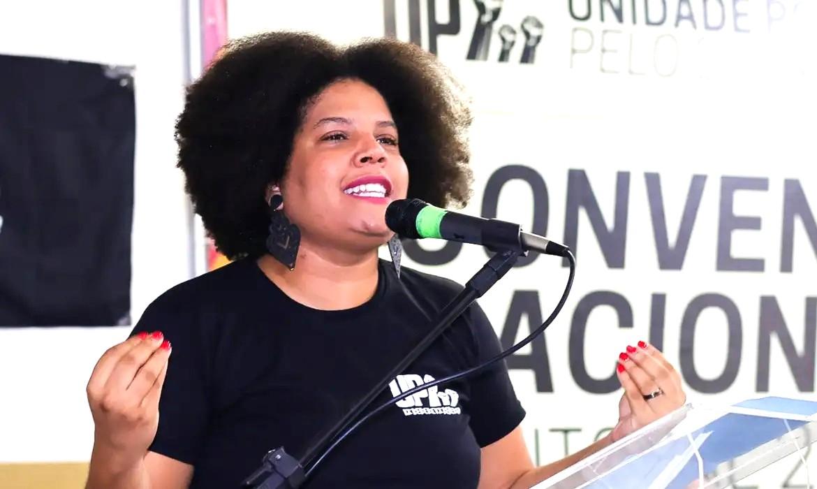 Samara Martins é a candidata do Unidade Popular ao pleito presidencial