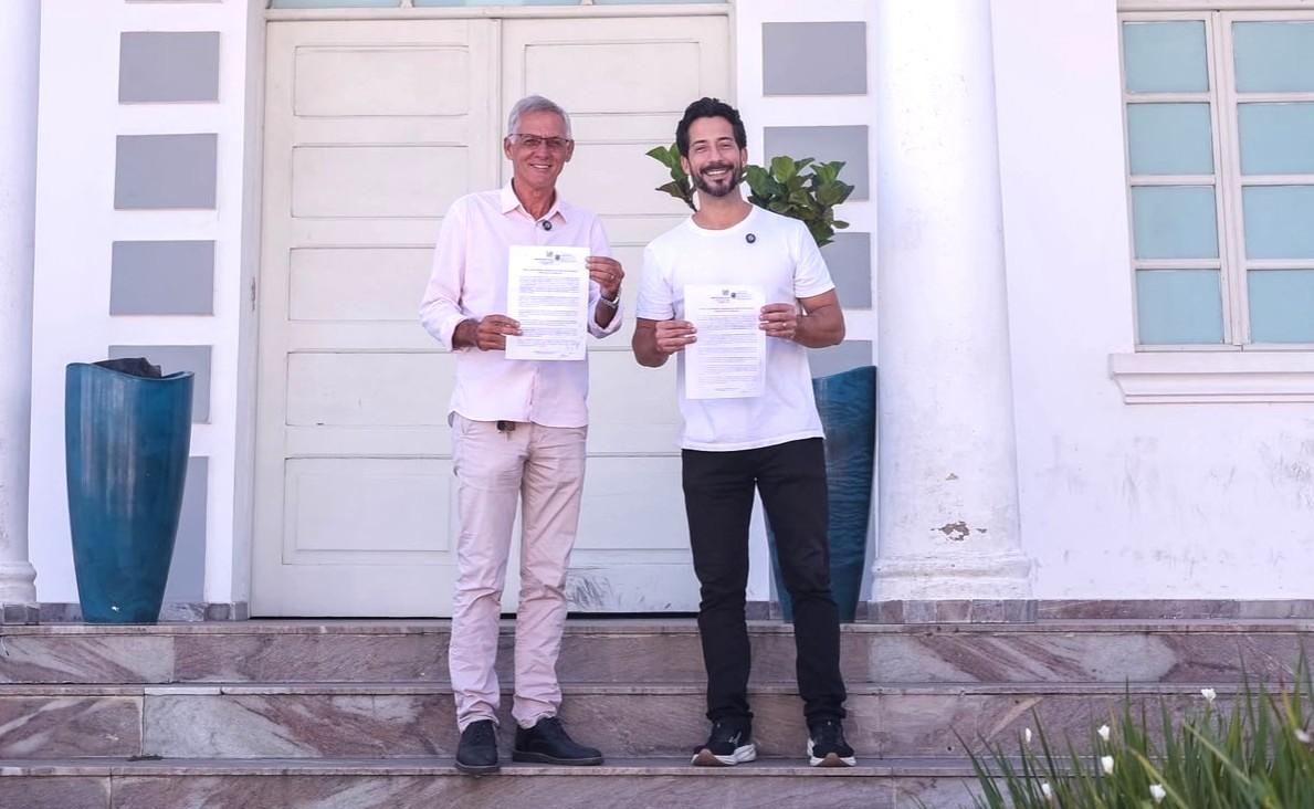 Câmara Municipal formaliza substituição temporária na Presidência