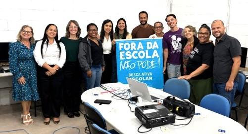 Comitê Gestor Intersetorial fortalece ações para garantir permanência de crianças e adolescentes nas escolas de São Mateus, ES