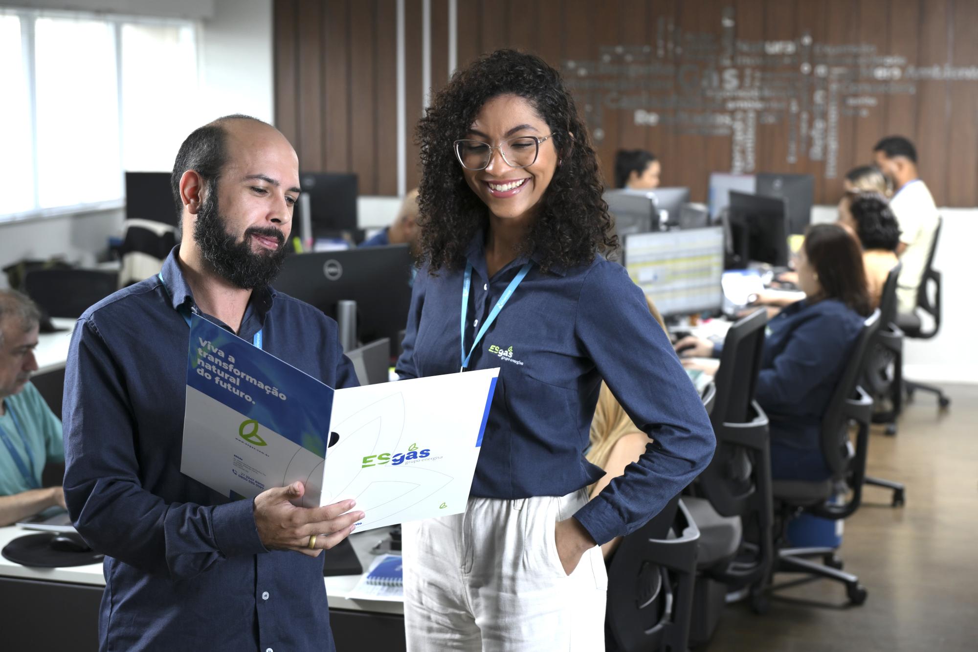 ES Gás está entre as empresas do Grupo Energisa como um dos melhores lugares para trabalhar