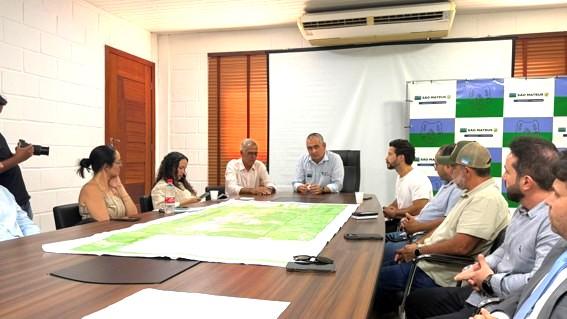 Wanderlei Segantini assume interinamente a Prefeitura de São Mateus, no ES
