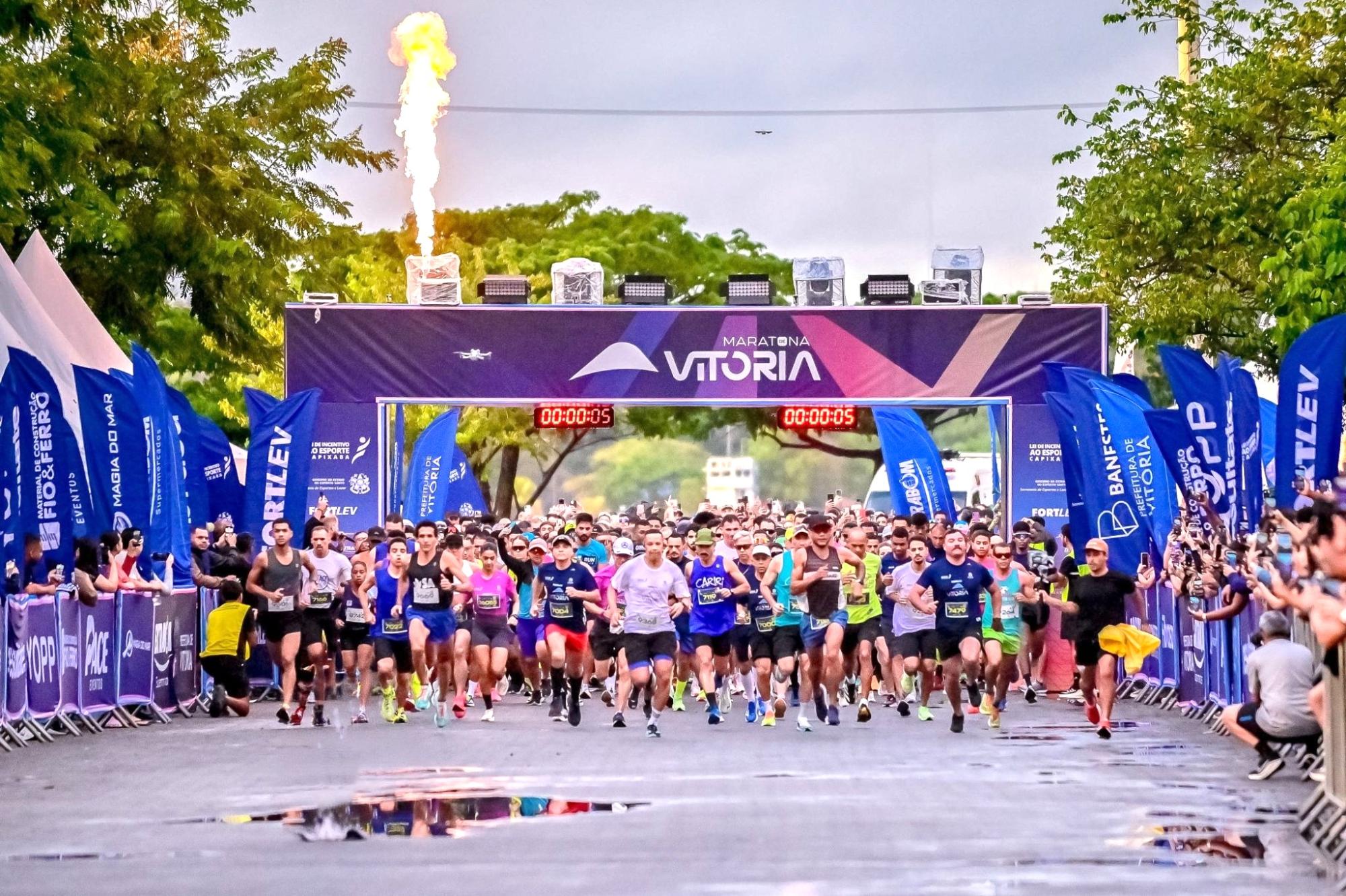 Está chegando a hora da Maratona de Vitória, no ES