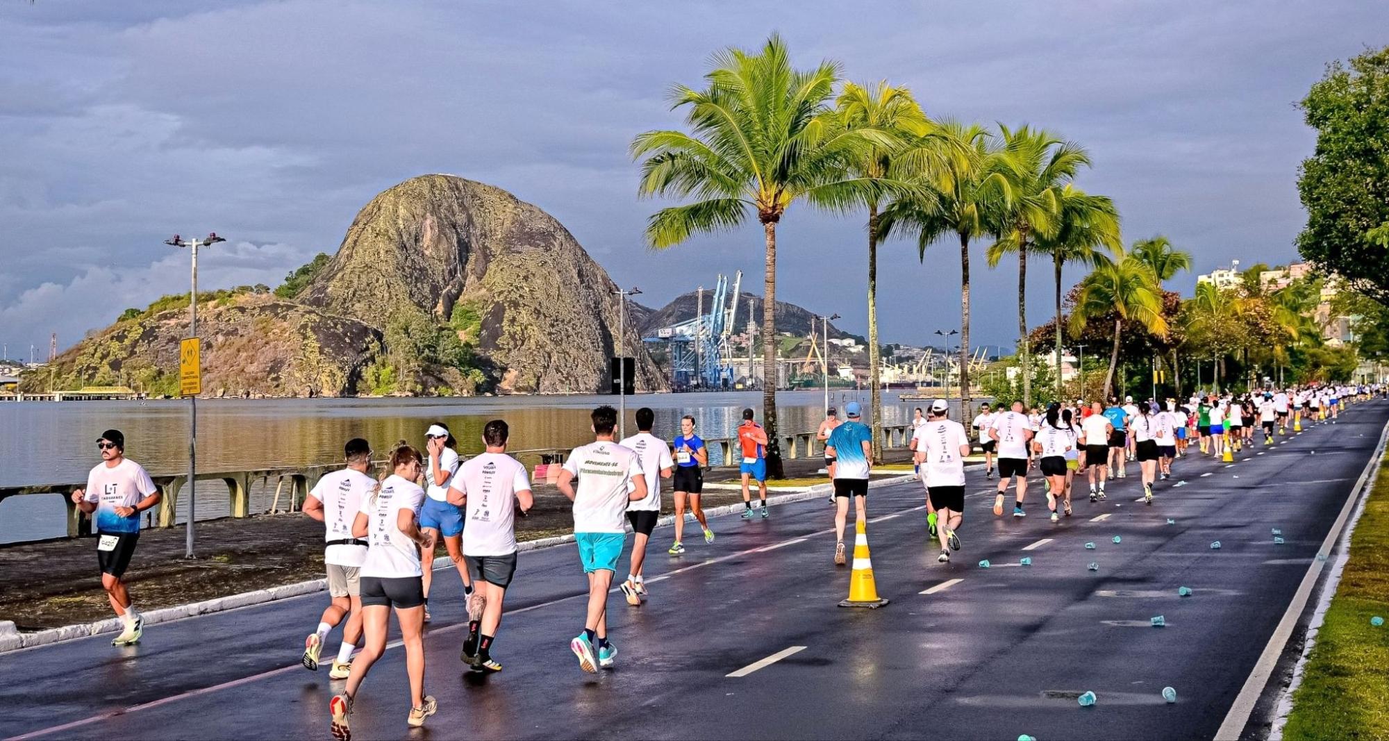 Está chegando a hora da Maratona de Vitória, no ES