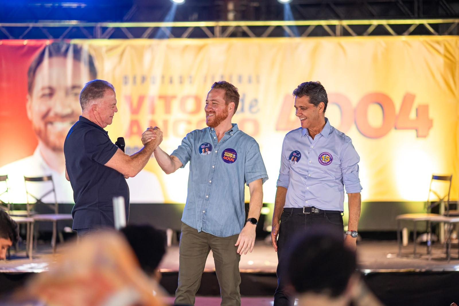 Vitor de Angelo defende que ES volte a ter representante da educação em Brasília
