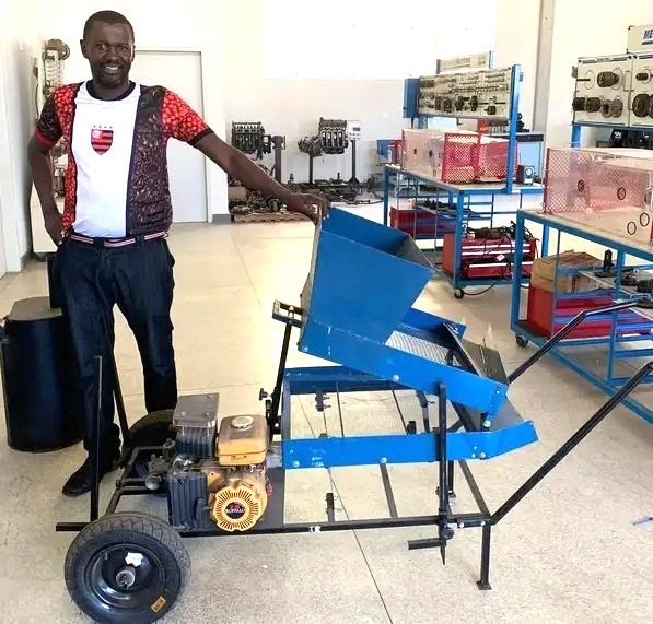 Cafeicultor capixaba fica em 3° lugar em festival internacional de invenções no Vale do Silício