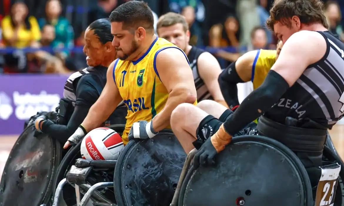 Brasil fecha Mundial de Rúgbi em cadeira de rodas na 11ª posição