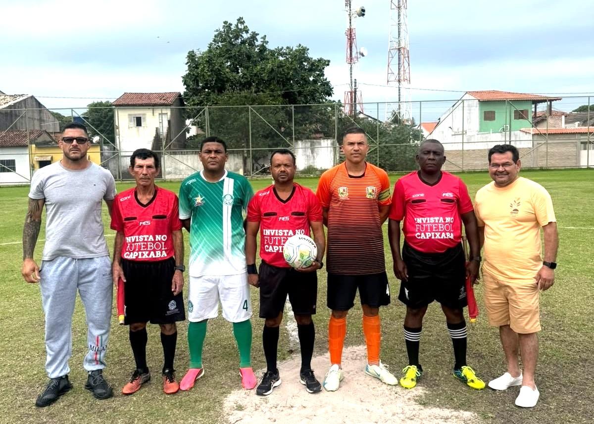 Campeonato Municipal de Master começa com grandes disputas em Conceição da Barra, ES