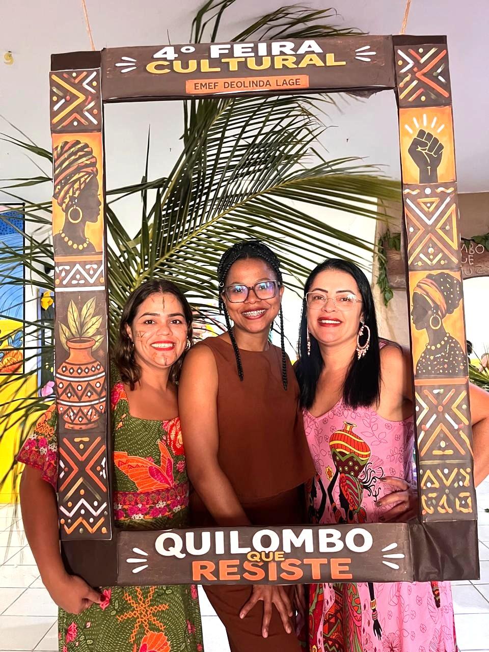 EMEF Professora Deolinda Lage promoveu em Conceição da Barra, no ES, a Feira Cultural “O Quilombo Que Resiste”