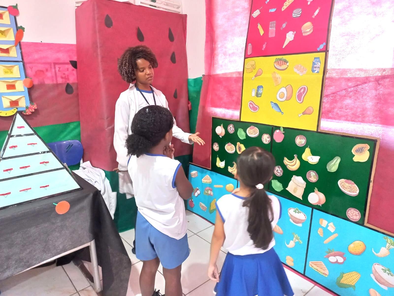 EMEF Professora Deolinda Lage promoveu em Conceição da Barra, no ES, a Feira Cultural “O Quilombo Que Resiste”