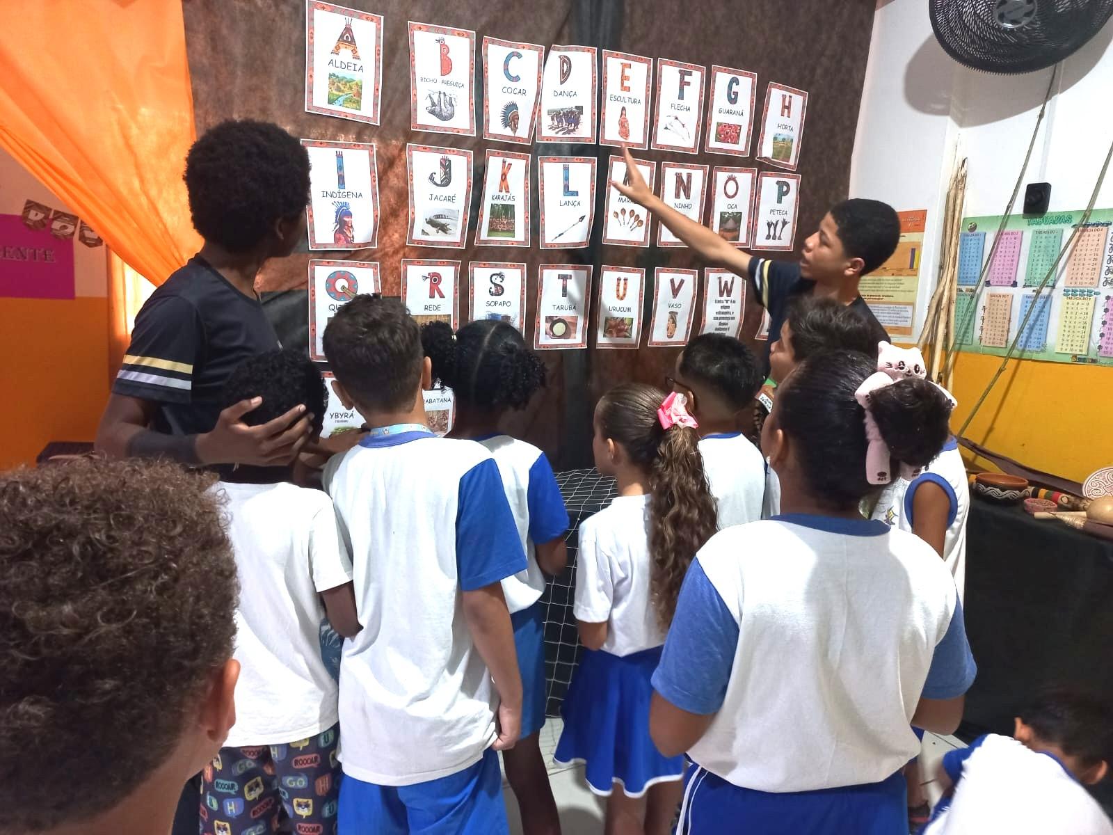 EMEF Professora Deolinda Lage promoveu em Conceição da Barra, no ES, a Feira Cultural “O Quilombo Que Resiste”