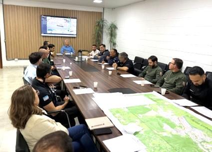 Festa da Cidade terá reforço na segurança com equipes k9 (cães), cavalaria e mais de 90 agentes, em São Mateus, ES