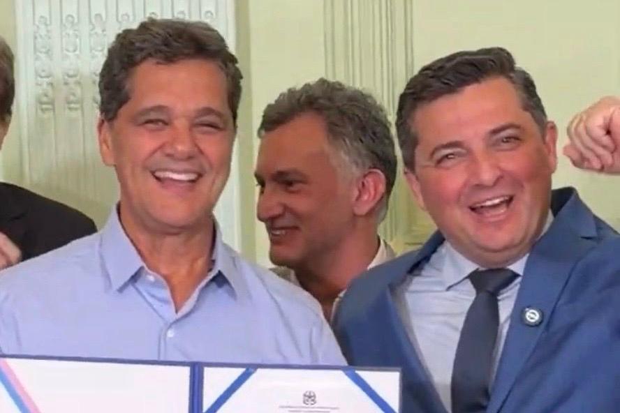 Candidato da Direita, Callegari declara voto em Ricardo Ferraço