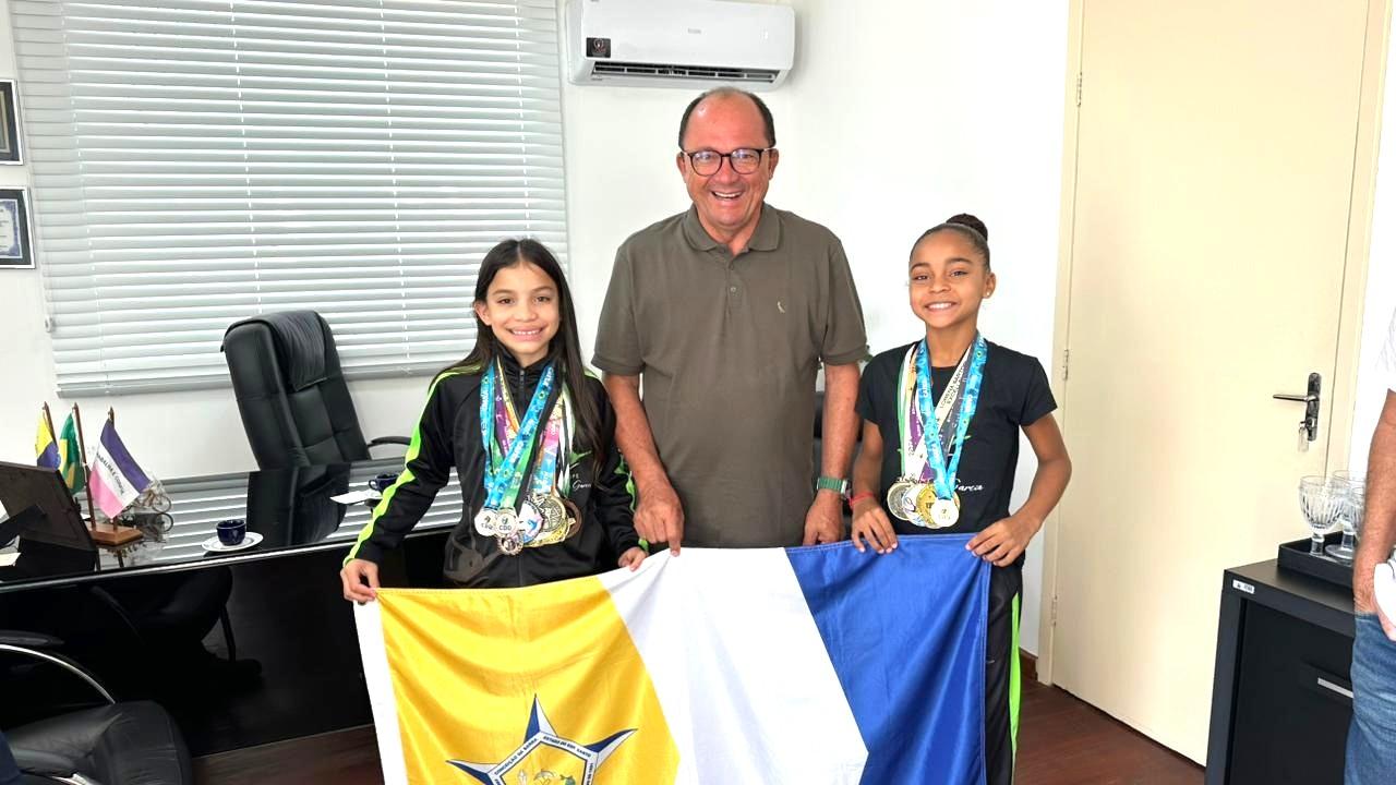 Do projeto social ao alto rendimento ----- Jovens ginastas de Conceição da Barra se destacam em torneio regional