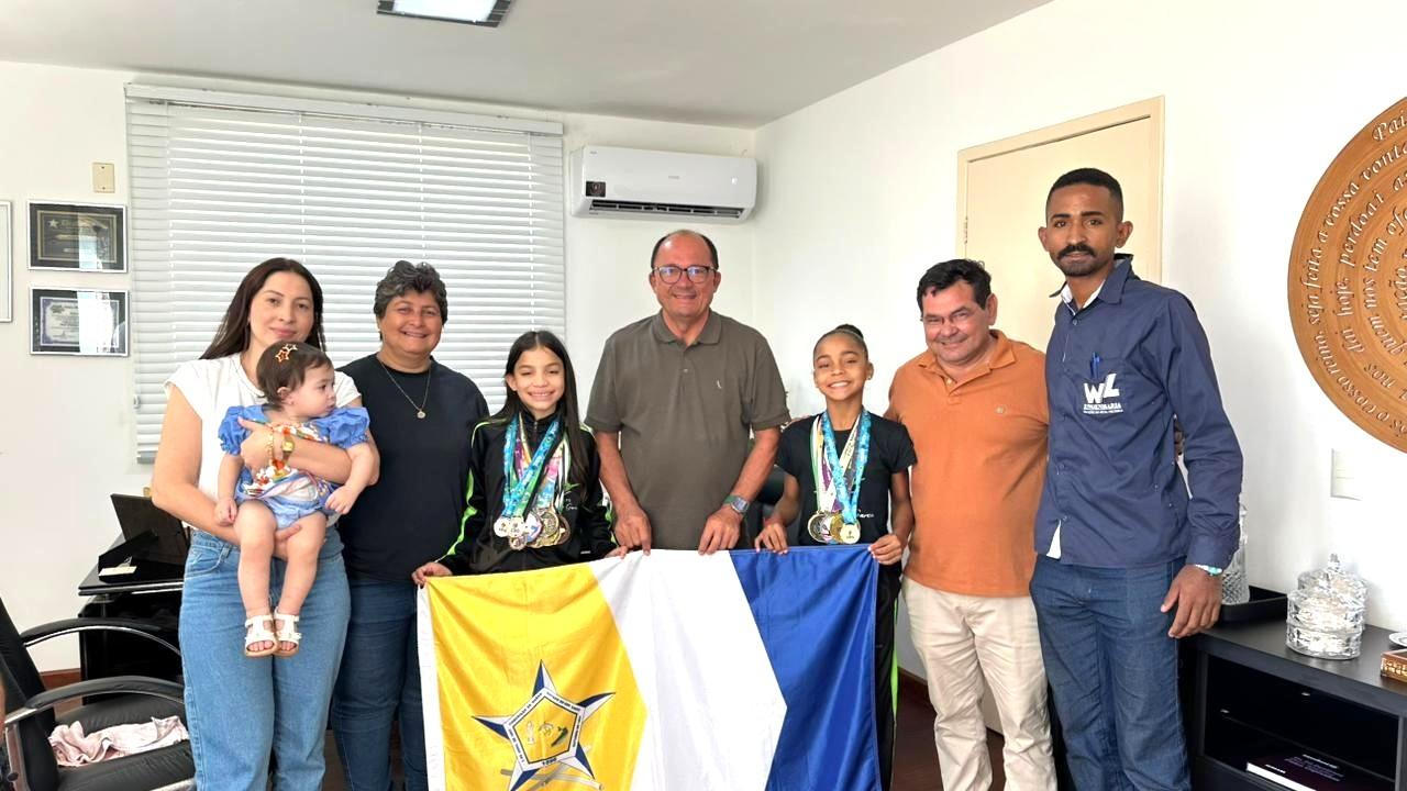 Do projeto social ao alto rendimento ----- Jovens ginastas de Conceição da Barra se destacam em torneio regional