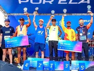 Leonardo Alves conquista pela terceira vez a Maratona de Vitória e fecha a prova em 2h31