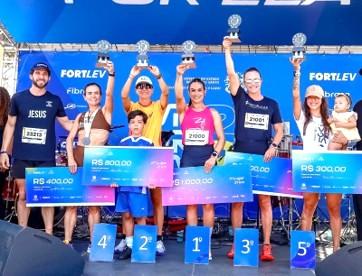 Leonardo Alves conquista pela terceira vez a Maratona de Vitória e fecha a prova em 2h31
