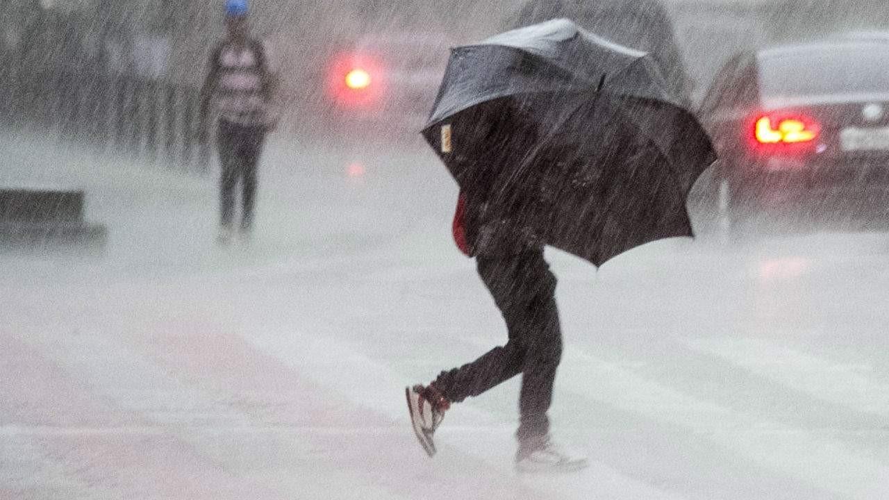 ES inteiro entra em alerta para tempestades: chuva forte, ventos e granizo podem atingir os 78 municípios nesta quarta
