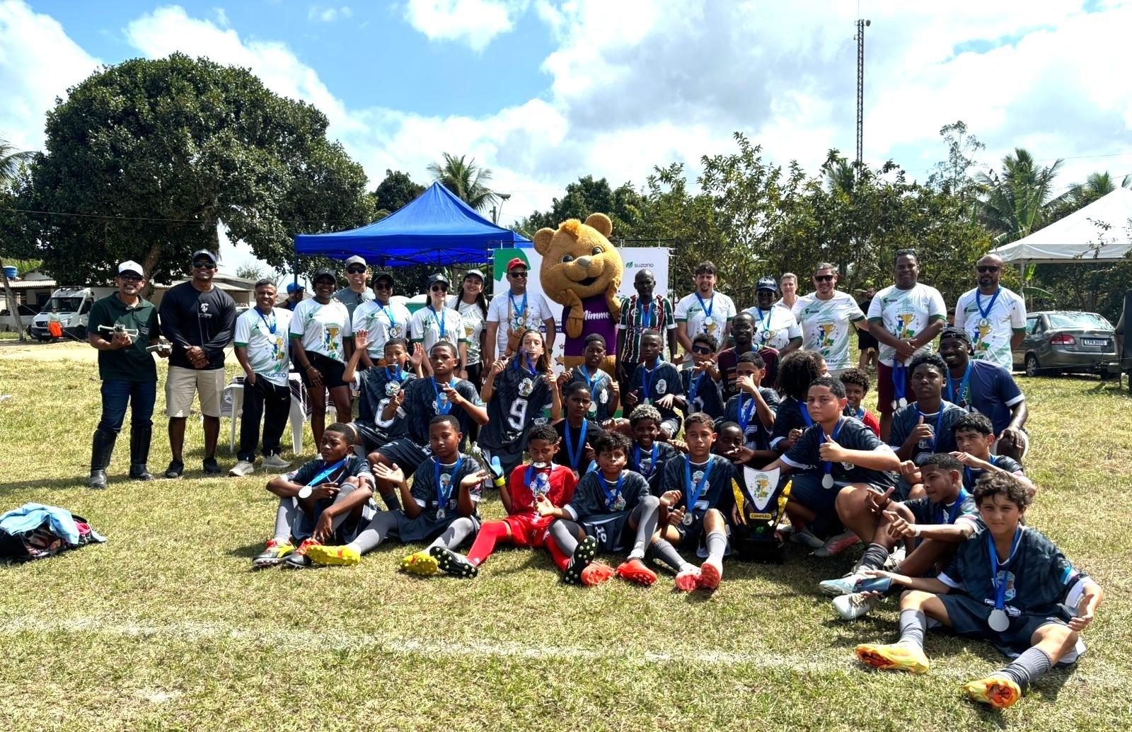 Comunidade São Domingos, em Conceição da Barra, no ES, é campeã da 3ª Copa Guardiões da Floresta promovida pela Suzano