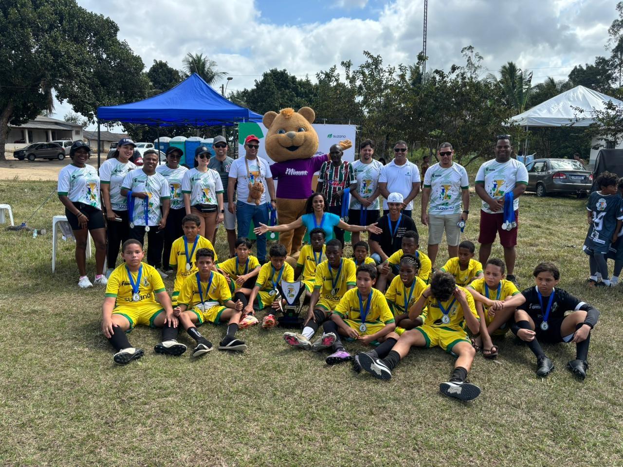 Comunidade São Domingos, em Conceição da Barra, no ES, é campeã da 3ª Copa Guardiões da Floresta promovida pela Suzano