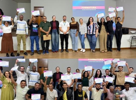 Prefeitura de Boa Esperança, no ES, celebra formatura de novos profissionais do Qualificar ES