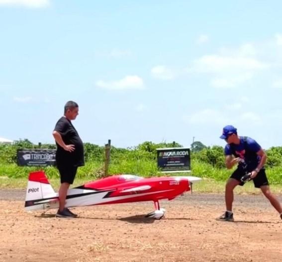 Linhares recebe competição de aeromodelismo neste fim de semana