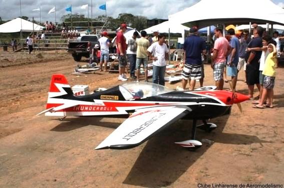 Linhares recebe competição de aeromodelismo neste fim de semana