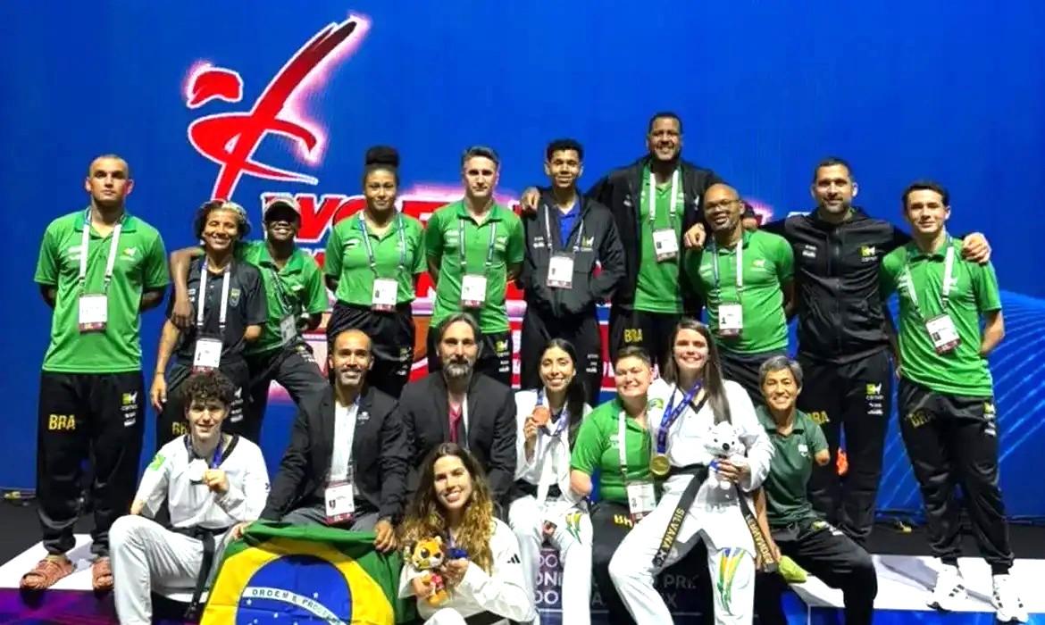 Brasil fatura 4 medalhas em Grand Prix na Coreia do Sul