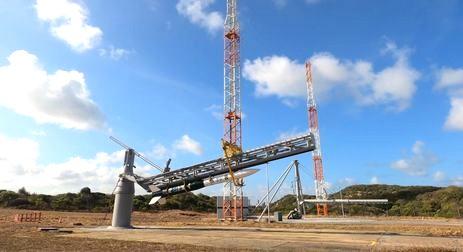 Brasil testa plataforma para pesquisas em microgravidade no espaço