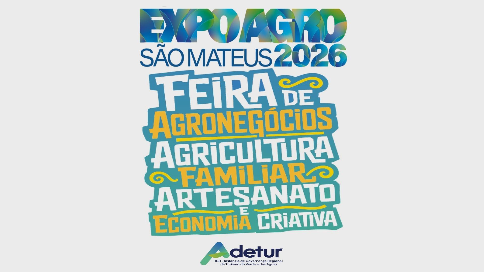 Prefeitura publica chamada para empreendedores(as) para participação na Feira Expo Agro São Mateus 2026