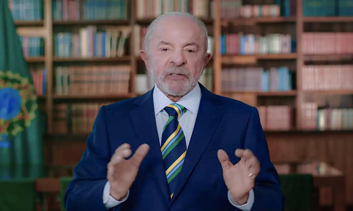 Lula defende soberania do Brasil em pronunciamento pelo 7 de setembro