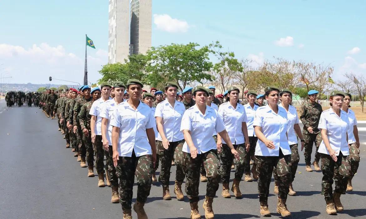 Soberania, Copa e combate ao feminicídio serão temas do desfile de 7 de setembro: 