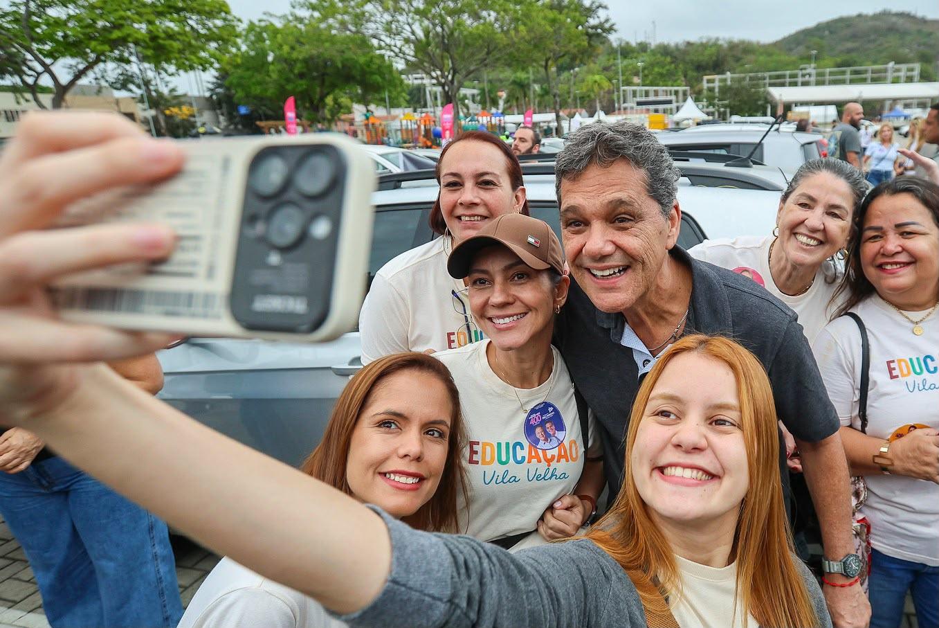 BigData: Com 49%, Ricardo Ferraço amplia vantagem e dispara na preferência dos capixabas