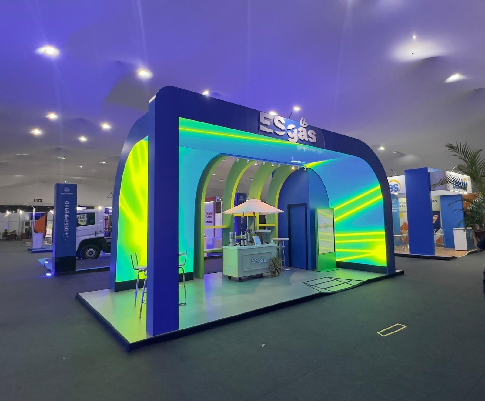 ES Gás apresenta “o gás natural e sua rede de conexões” em estande da ACAPS Trade Show 2026