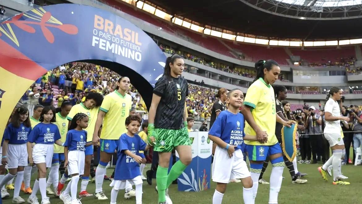 CBF anuncia amistosos da seleção feminina em palcos da Copa do Mundo