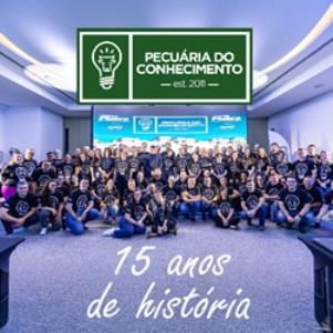 Pecuária do Conhecimento completa 15 anos impulsionando a evolução da pecuária