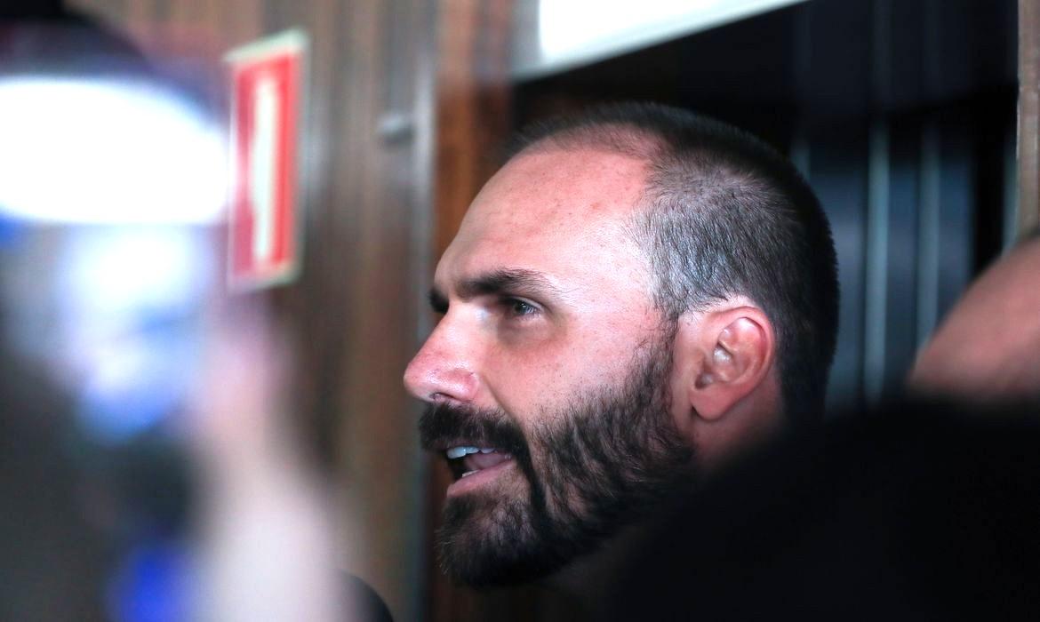 Primeira Turma do STF mantém condenação de Eduardo Bolsonaro