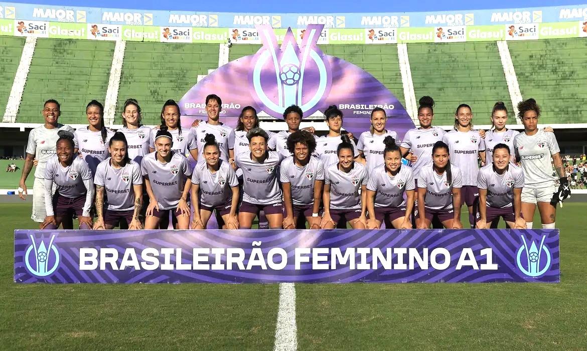 Equipe do São Paulo é a primeira finalista do Brasileirão Feminino