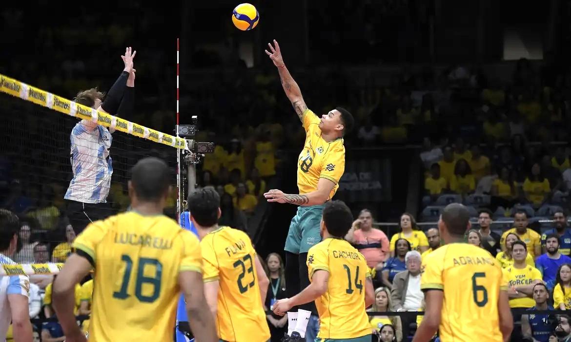 Vôlei: Brasil vence Sul-Americano e está na Olimpíada 2028