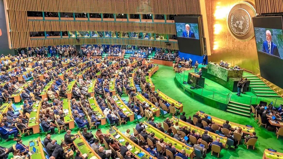ONU: Lula defende multilateralismo e reforma do Conselho de Segurança