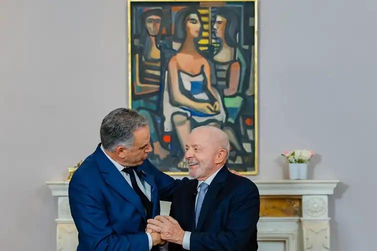 Nos EUA, Lula se reúne com prefeito de Nova York e presidente uruguaio