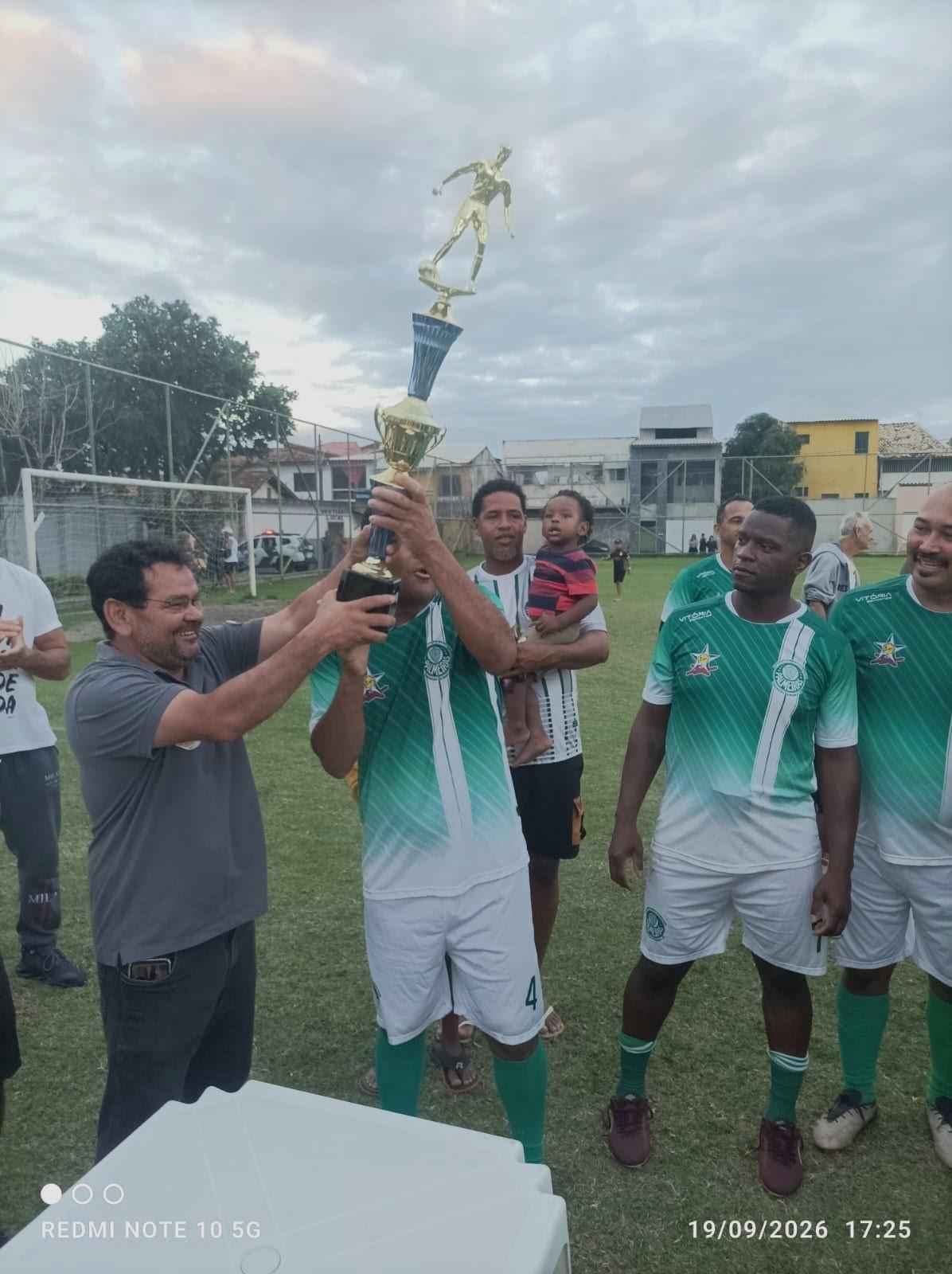 Willyan decide no segundo tempo, e Galo Velho conquista o título do Master em Conceição da Barra, no ES