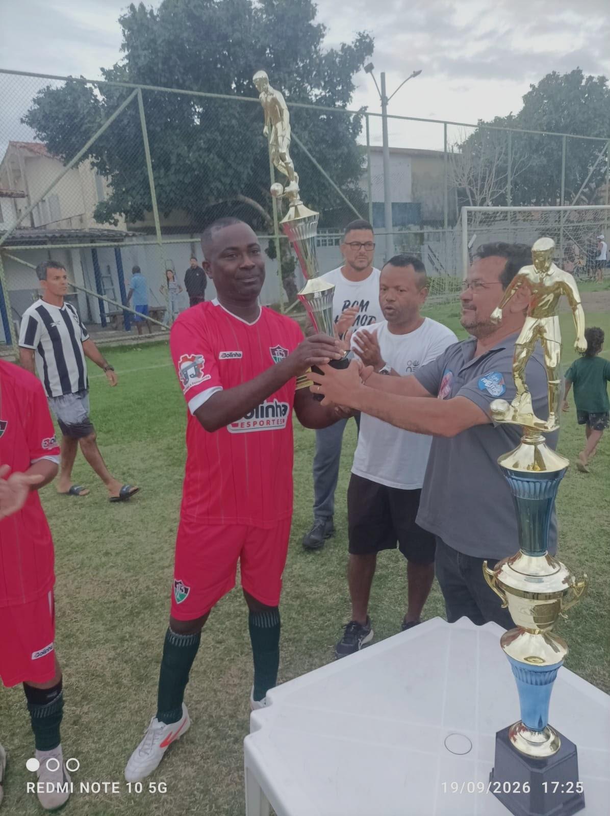 Willyan decide no segundo tempo, e Galo Velho conquista o título do Master em Conceição da Barra, no ES