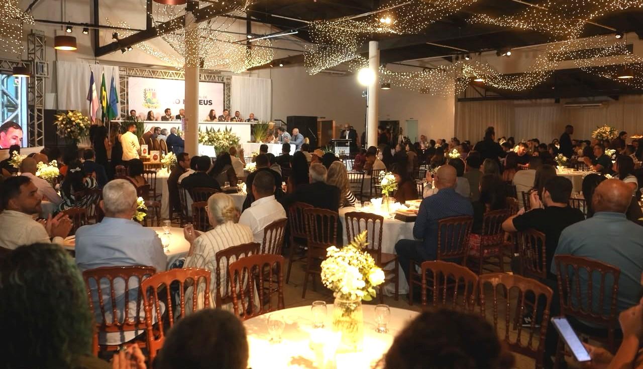 Câmara homenageia personalidades que ajudam a construir a história dos 482 anos de São Mateus, no ES